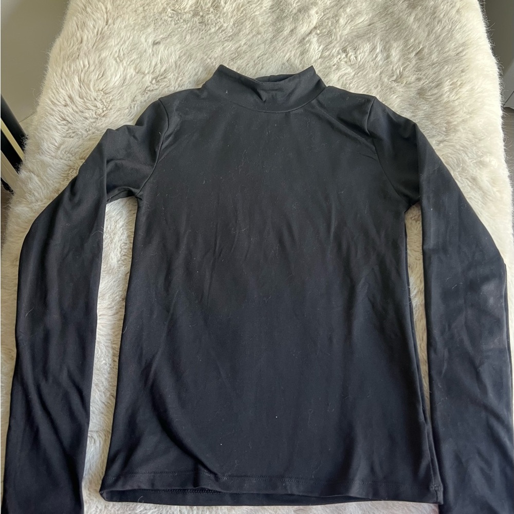 Huntor &brown polo neck